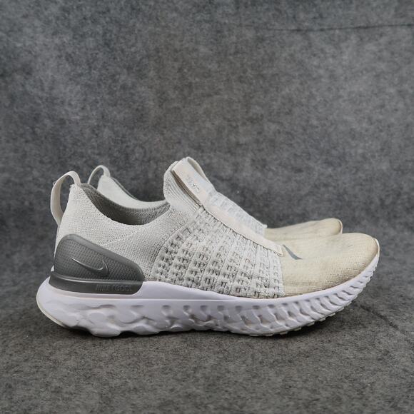 Nike Shoes Womens 8 React Phantom Run Flyknit Slip On Sneakers Casual Athletic - Picture 1 of 11